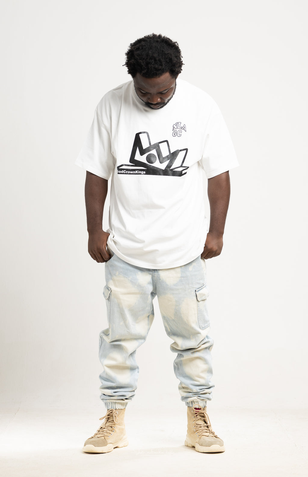 NLAGC X GCK CUBE LOGO