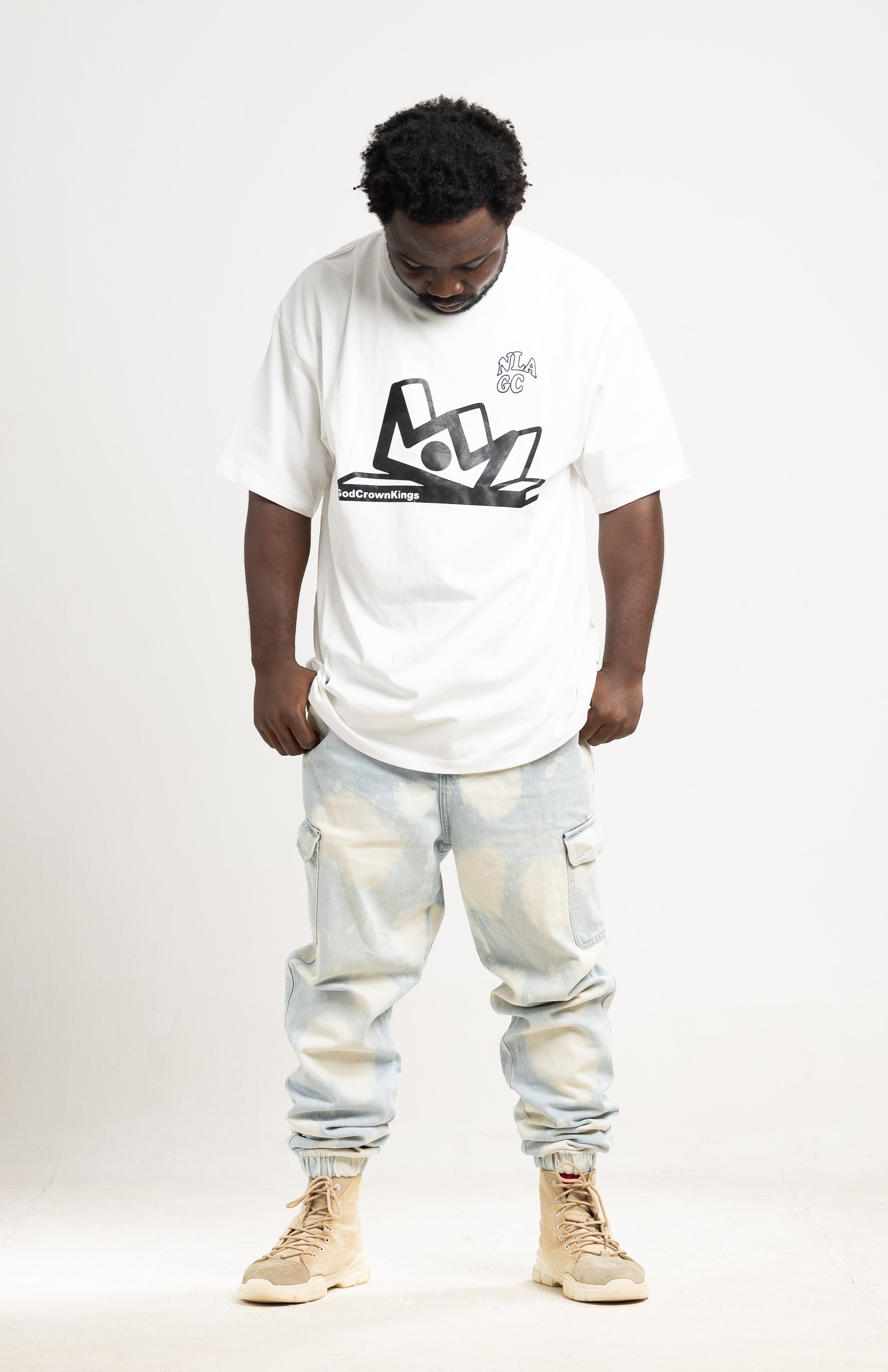NLAGC X GCK CUBE LOGO
