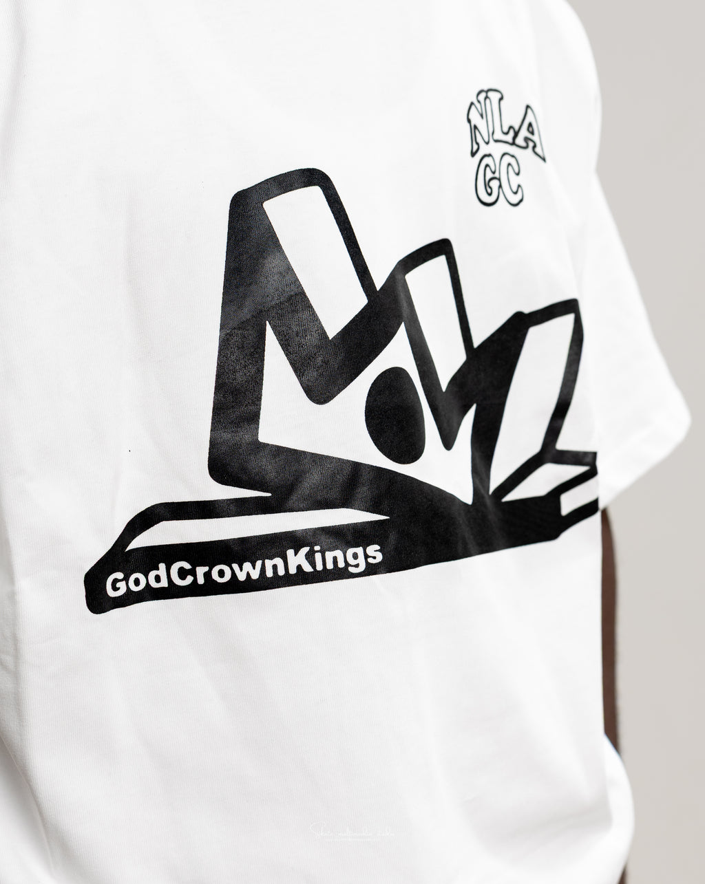 NLAGC X GCK CUBE LOGO