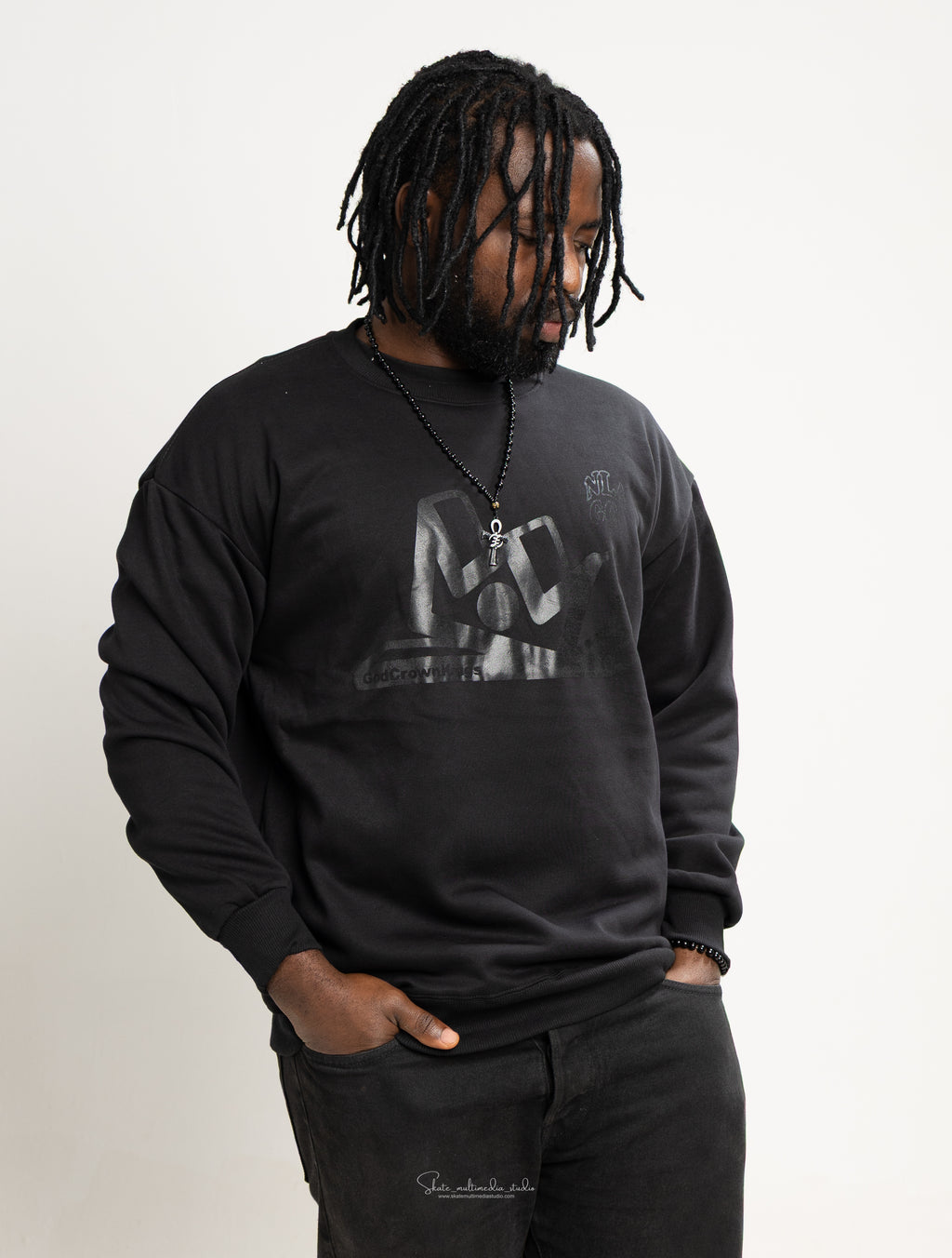 NBLAGC XGCK CUBE LOGO SWEATSHIRT