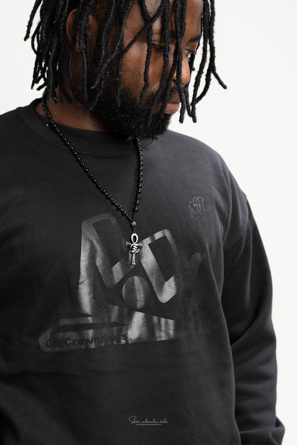 NBLAGC XGCK CUBE LOGO SWEATSHIRT