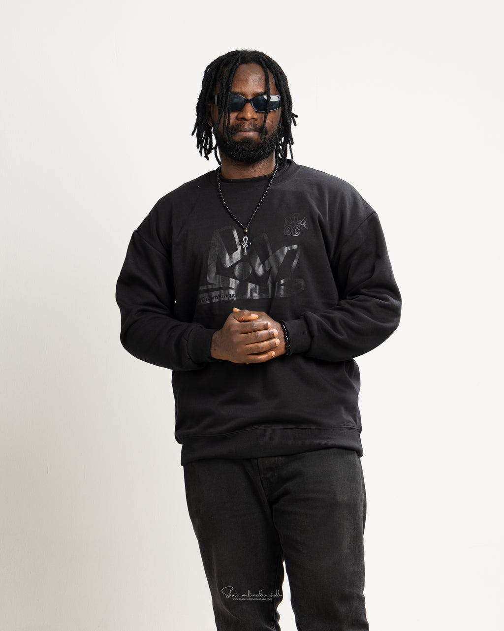 NBLAGC XGCK CUBE LOGO SWEATSHIRT