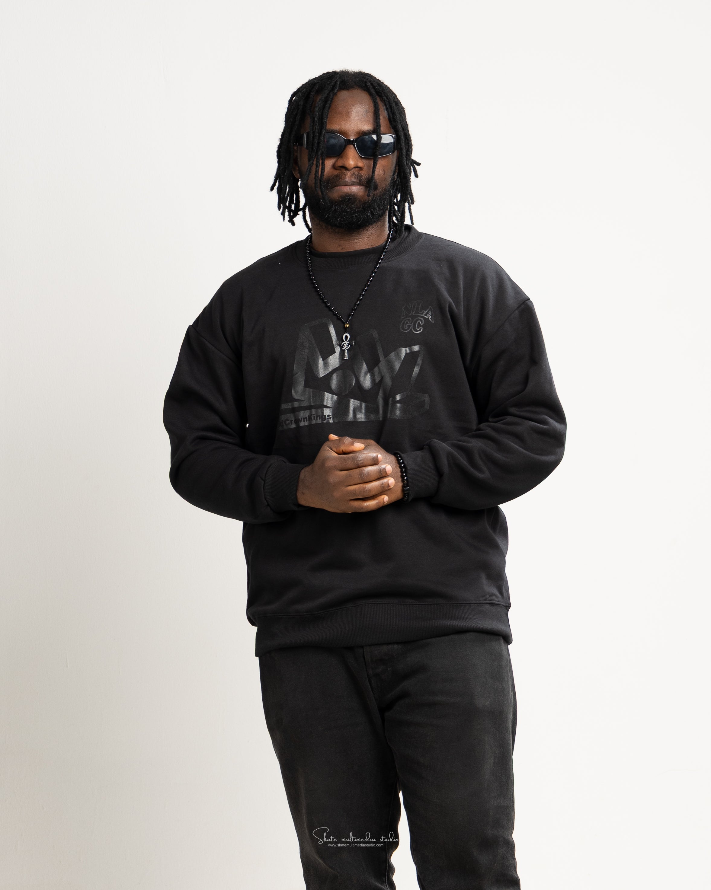 NBLAGC XGCK CUBE LOGO SWEATSHIRT